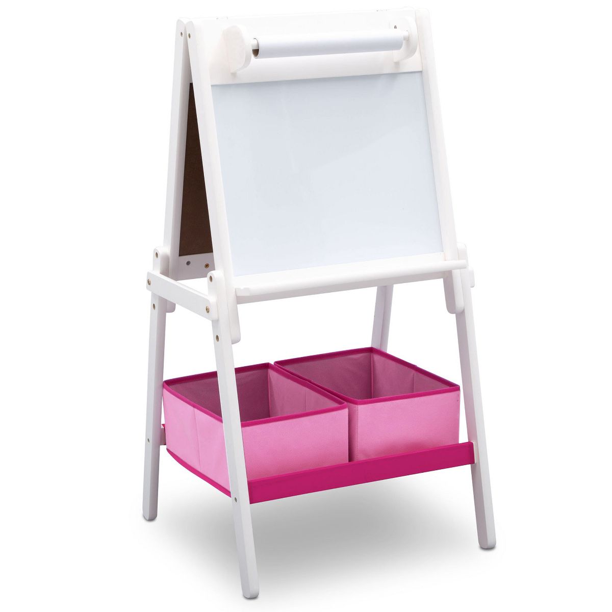Delta Children MySize Kids Double-Sided Easel with Storage