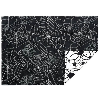 The Lakeside Collection Spider Webs Set of 4 Placemats