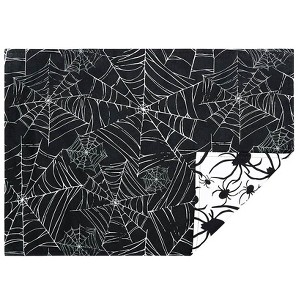 The Lakeside Collection Spider Webs Set of 4 Placemats - 1 of 3