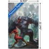 Trends International Marvel Comics Spider-Woman - Venom #161 Unframed Wall Poster Print White Mounts Bundle 14.725" x 22.375" - 3 of 4
