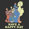 Men's Sesame Street Have a Happy Day T-Shirt - 2 of 4