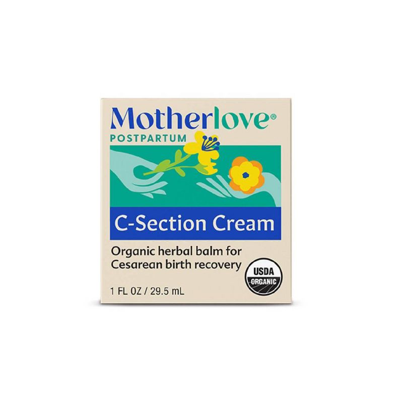 Motherlove Organic C-Section Cream - 1oz, 4 of 8