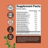 Advanced Mushroom Complex Capsules, 10X Lions Mane with Reishi, Chaga, Maitake & Shiitake for Brain Health, Memory & Focus, Nature's Craft, 120ct - 3 of 4