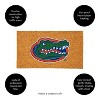EvergreenNCAAFlorida Gators Logo Natural Coir 28 x 16 Inches Indoor Outdoor Doormat - 4 of 4