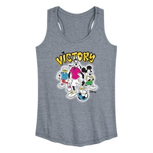 Women's - Disney - Victory Graphic Racerback Tank - 1 of 4