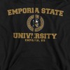 Emporia State University Official Circle Logo Adult Pull-Over Hoodie - 2 of 4