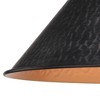 Vaxcel Outland 1 - Light Wall Light in  Aged Iron/Light Gold - 3 of 4