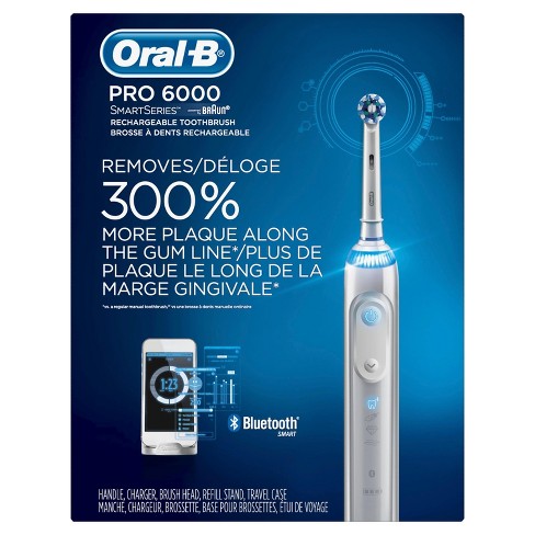 oral toothbrush electric smart rechargeable bluetooth series target rebate smartseries braun powered mail checker inventory walmart