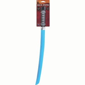 Fun World Light-Up Blue Toy Ninja Sword with Sound FX Costume Accessory - Blue - 1 of 1