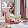 Yaheetech Floor Folding Chair with Backrest for Single Adult Pet - 2 of 4