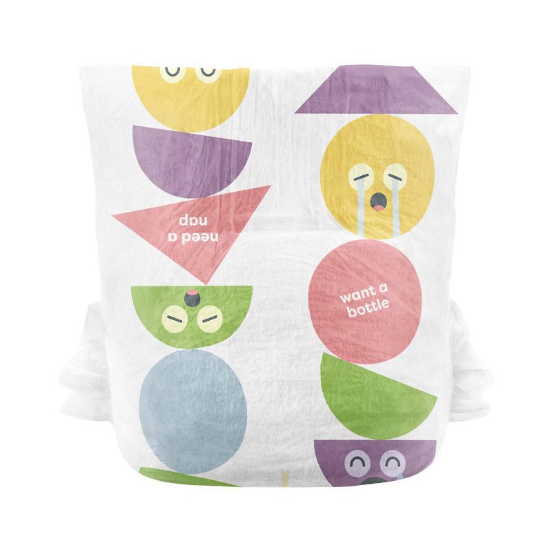 Babyganics Disposable Diapers Bag - Size 2 - 38ct, 5 of 8