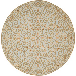 Chelsea HK11 Hand Hooked Indoor Rugs - Safavieh - 1 of 4