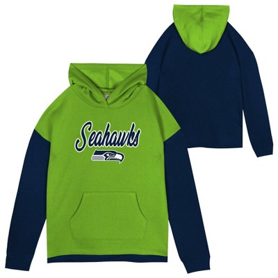 This Girl Loves Her Seattle Seahawks Youth Hoodie 