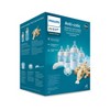 Philips Avent Anti-Colic Baby Bottle with AirFree Vent Newborn Gift Set with Snuggle - Blue - 8pc - 3 of 4