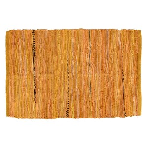 Design Imports Multicolor Chindi - Mustard 19.5 X 31.5 In - 1 of 4