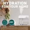 PureGuardian 1gal Humidifier H1035: Ultrasonic Cool Mist, Portable, Quiet, Auto Shut-Off, 100-300 sq. ft., No Filter Needed - 4 of 4