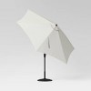 10' Round Outdoor Patio Market Umbrella - Threshold™ - 3 of 4