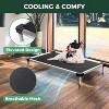 FXW TitanNest Chew-Proof Elevated Dog Bed, Raised Cot for Indoor/Outdoor/Camping Use, Durable & Waterproof Cooling Pet Bed - 4 of 4