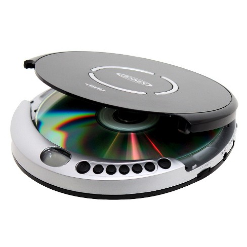 Portable CD Player with Earphones Music Player Walkman Discman Disc Anti  Skip