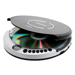 JENSEN CD-60, 60-Second Super Anti-Skip and Bass Boost CD Player