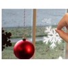 R N' D Christmas Snowflakes Window Clings- White Winter Snowflakes Cling Decorations - Pack of 81 - 3 of 4