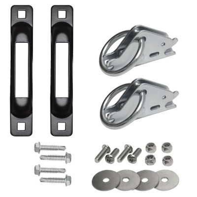 SNAP-LOC E-Track Single Tie-Down Anchor Kit