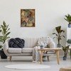Stupell Industries Leopard in Jungle Pattern Floating Frame Canvas Art, Brown, 25" x 31" - 3 of 4