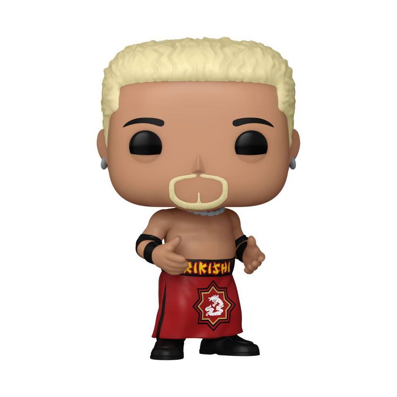 Funko POP! WWE: Rikishi Figure (Target Exclusive), 1 of 4