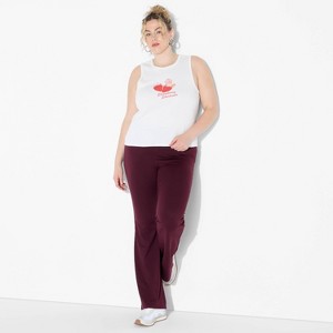 Women's Strawberry Shortcake Graphic Tank Top - White - 1 of 3