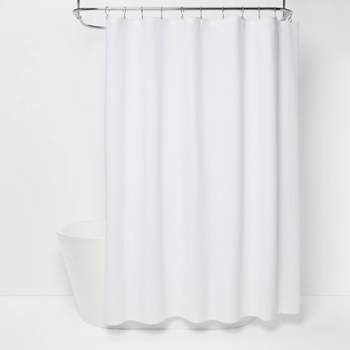Diamond Matelesse Shower Curtain White - Threshold™