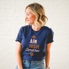 Simply Sage Market Women's Aim High Squat Low Short Sleeve Graphic Tee - 2 of 3