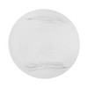 Loxley Marble Coffee Table White/Black - Armen Living: Elegant Spiral Base, 36" Diameter - 4 of 4