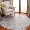 Arizona ARZ197 Power Loomed Machine Washable Skid Resistant Indoor Rugs - Safavieh - 2 of 4