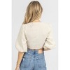 Women's BELL SLEEVE BUTTON TIE BLOUSE - Fore - 4 of 4