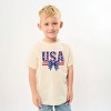 The Juniper Shop Coquette USA Bow Youth Short Sleeve Tee - 3 of 4