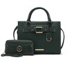 MKF Collection Virginia Vegan Leather Women’s Tote Bag with Wallet by Mia K - 2 of 4