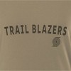 NBA Portland Trail Blazers Women's Long Sleeve Tonal Crew Neck T-Shirt - image 4 of 4