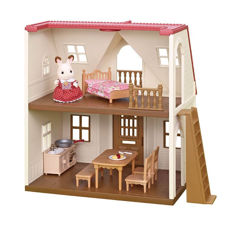 Calico Critters Red Roof Cozy Cottage, 1 of 13