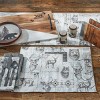Park Designs Wild And Beautiful Placemat Set of 4 - 2 of 3