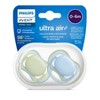 Avent Philips Ultra Air Pacifier 0-6 Months - Pastel Green/Celestial Blue - 4pk - 2 of 4