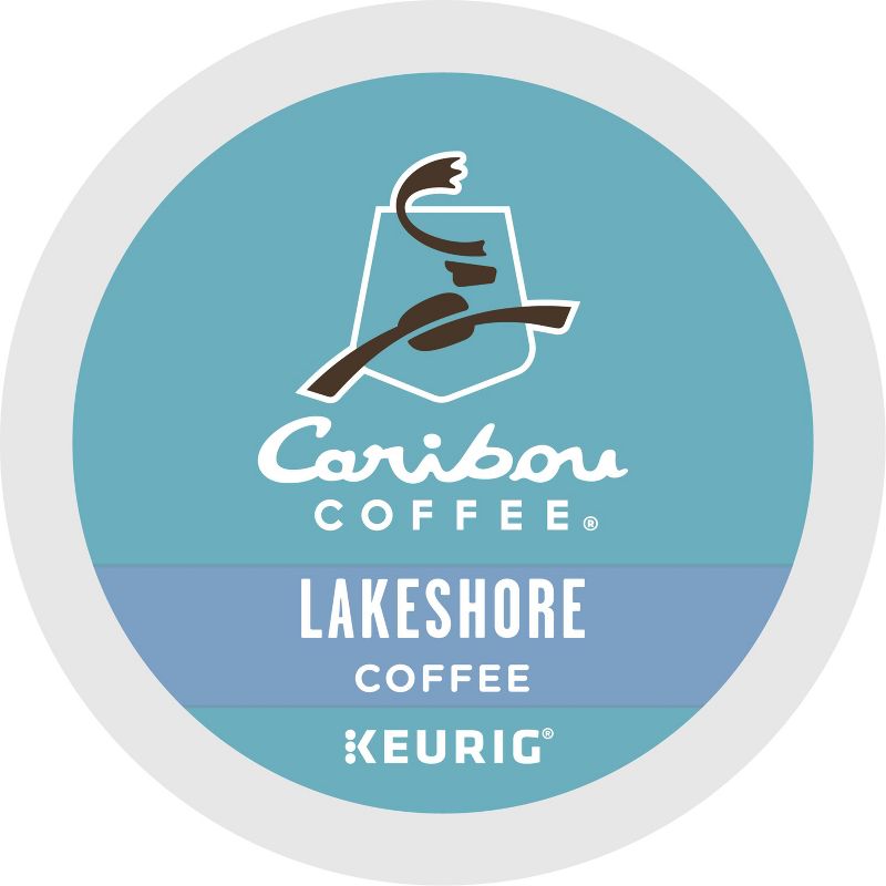 Caribou Coffee Lakeshore Blend Keurig K-Cup Coffee Pods - Medium Roast - 24ct, 3 of 10