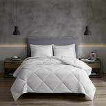 Oversized Down Alternative Comforter with HeiQ Smart Temp Treatment Duvet Comforter Insert