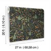 Rifle Paper Co. Woodland Black Peel and Stick Wallpaper: Self-Adhesive Animal Icon, Multicolor, 45 Sq Ft Coverage - 4 of 4