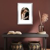 Americanflat 8x12 Picture Frame with Arch Mat Insert and Shatter-Resistant Glass - Signature Collection - 12x18 Picture Frame without Mat - Silver - 4 of 4