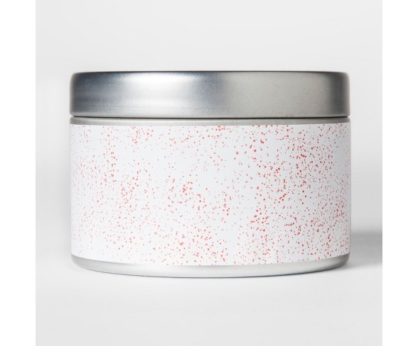 Valentine's Day Tin Candle Sweet Gardenia 4.1oz