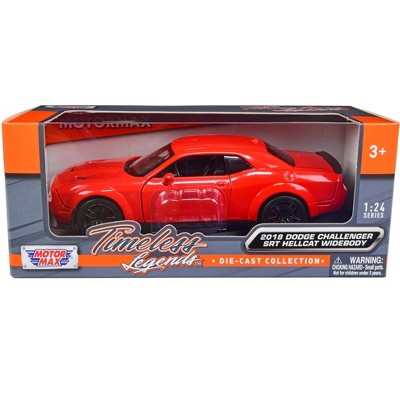 Dodge challenger hot sale toy car