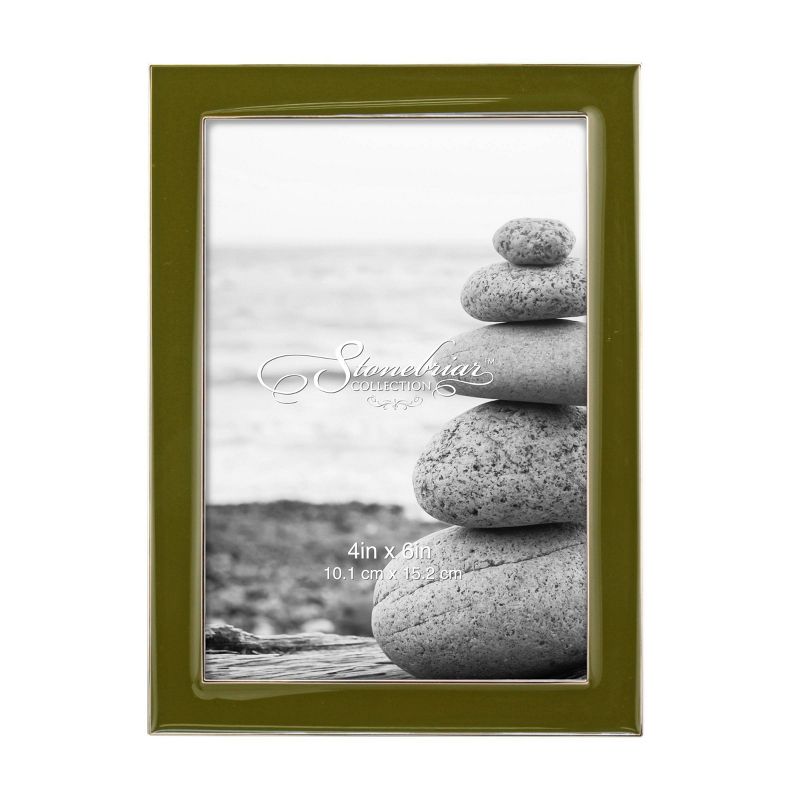 Epoxy Single Image Frame Military Olive - Stonebriar Collection, 2 of 7