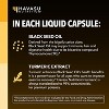 Black Seed Oil Capsules + Turmeric Curcumin Supplement 95% Curcuminoids, Immune & Digestive Health Support, Havasu Nutrition, 60ct - 4 of 4