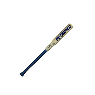 Pinnacle Sports Petrified Hickory Hybrid with Rubber Handle 1 Year Warrant Baseball Wood Bat
