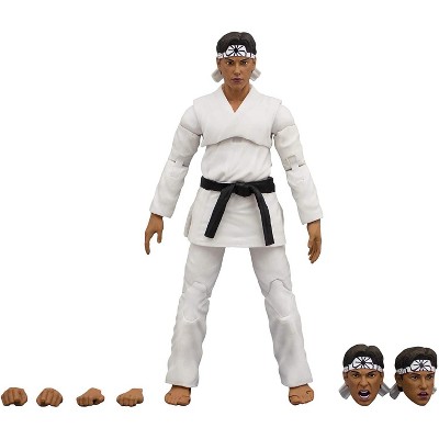 Icon Heroes Karate Kid Daniel Larusso 6" Action Figure